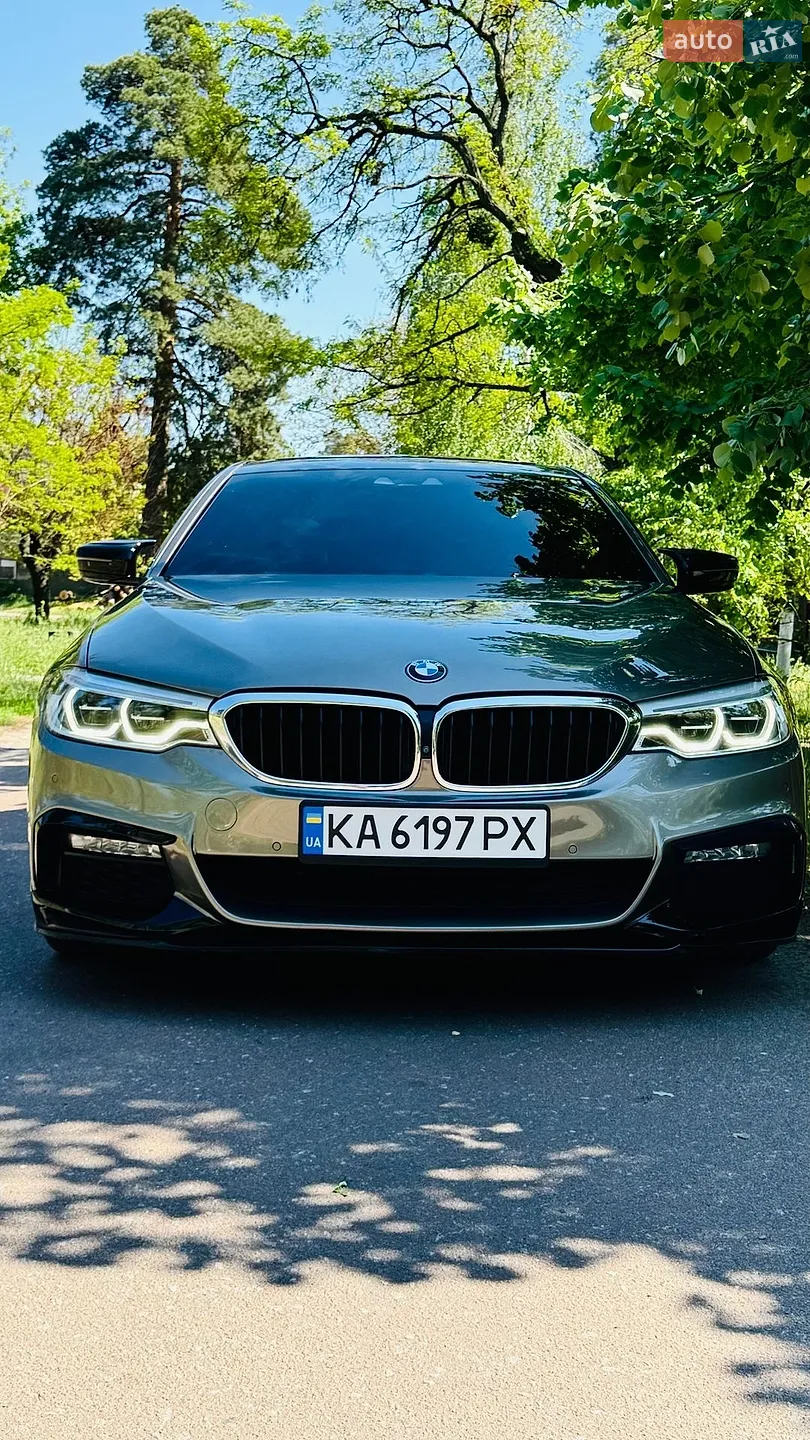 2018 BMW 5er - мініатюра 35