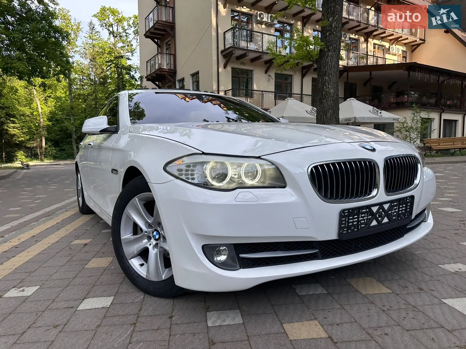2013 BMW 5er - фото 1