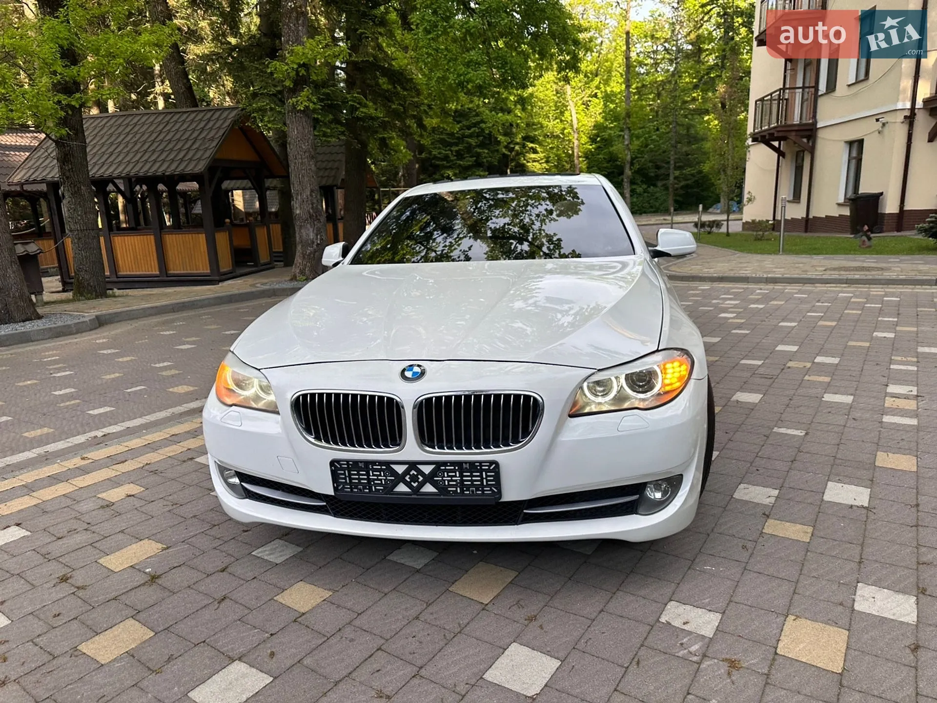 2013 BMW 5er - мініатюра 7