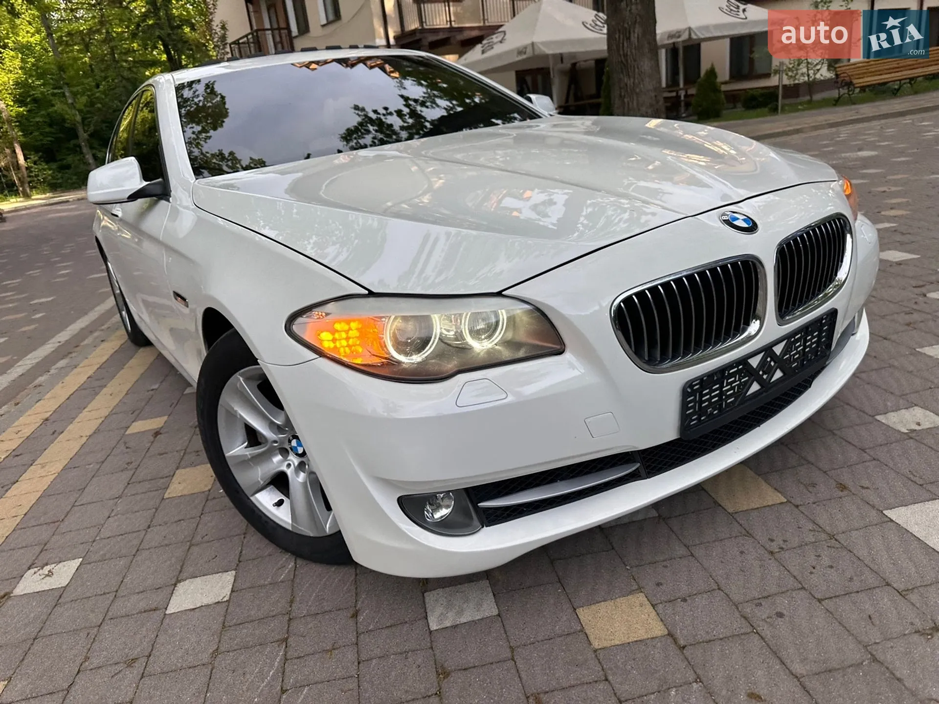 2013 BMW 5er - мініатюра 21