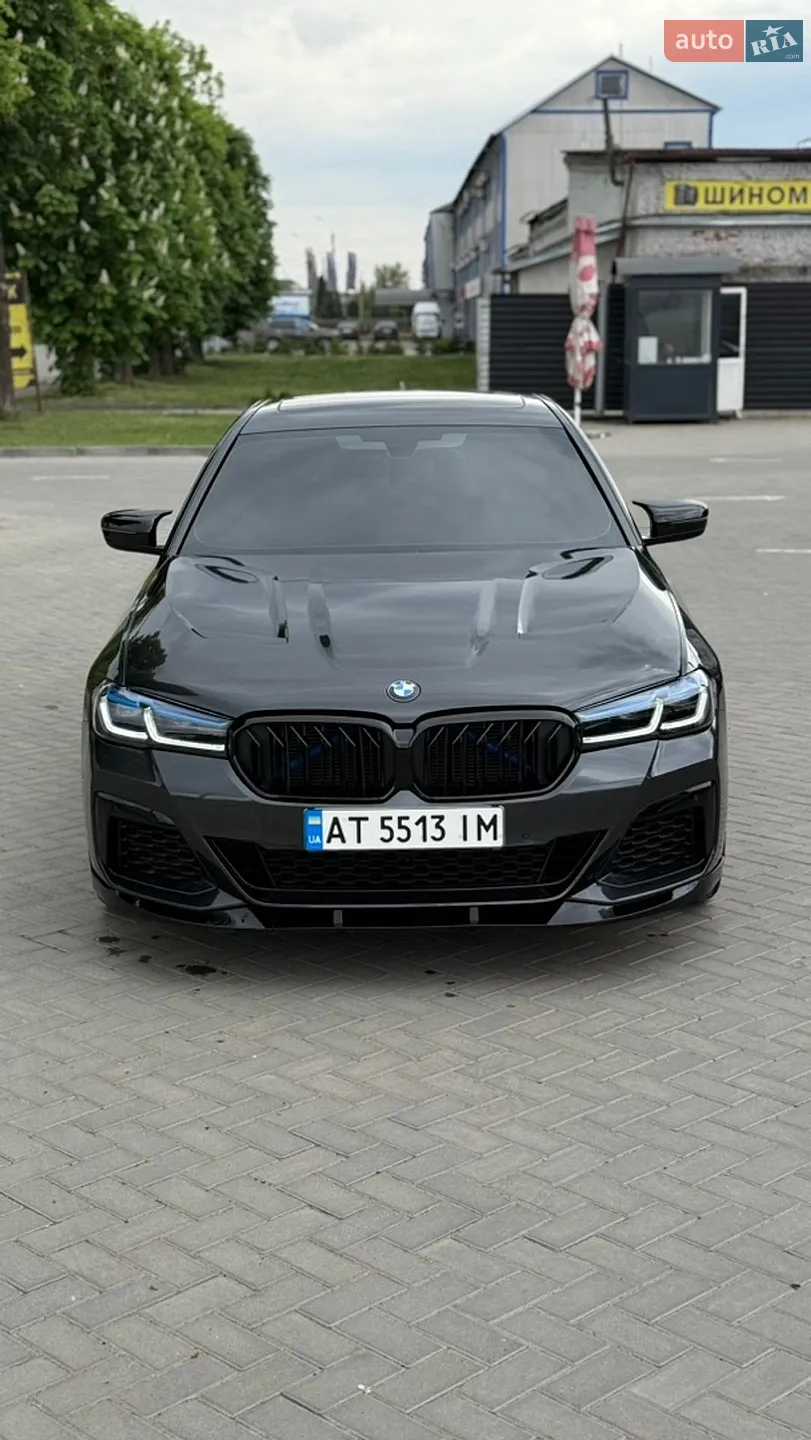 2017 BMW 5er - мініатюра 3