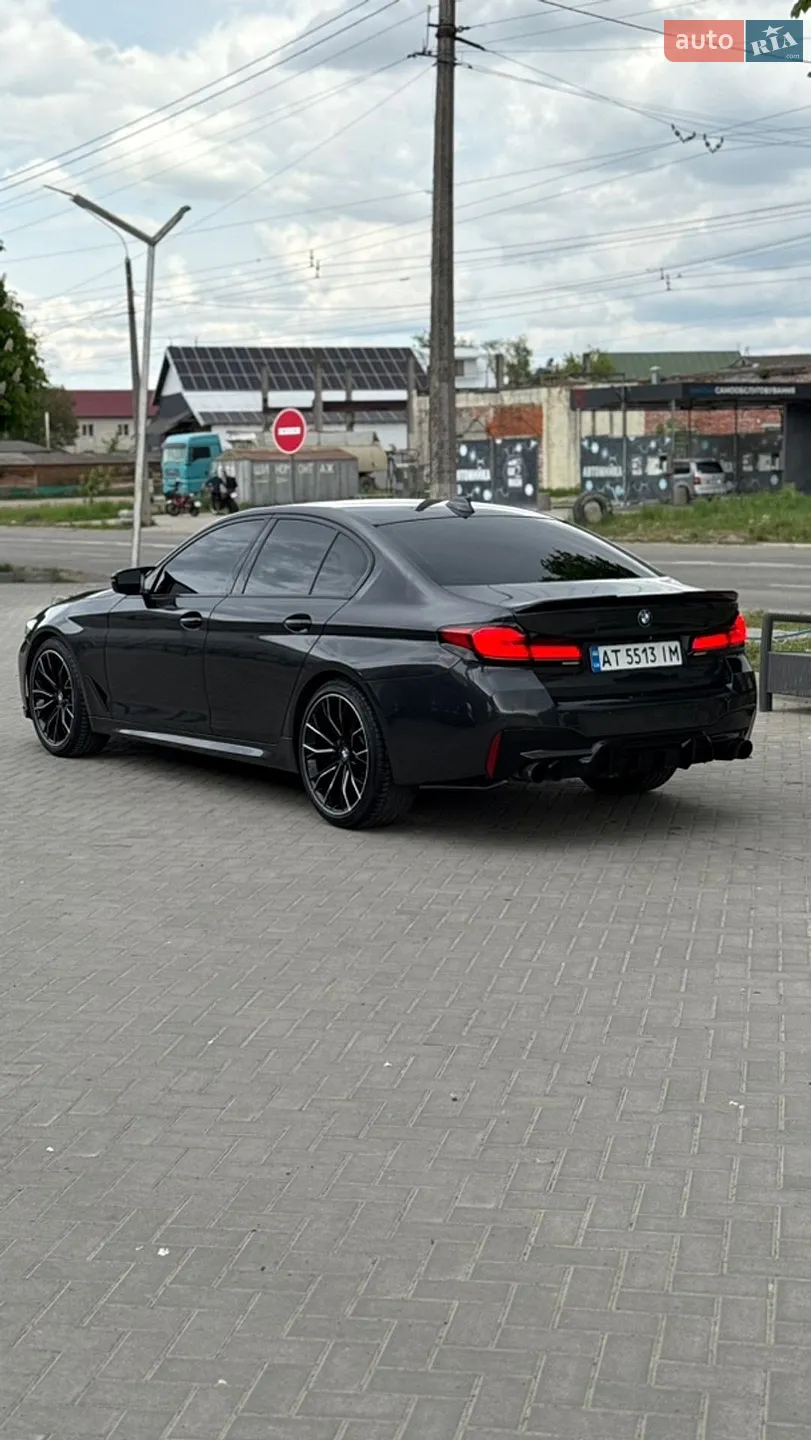 2017 BMW 5er - мініатюра 8