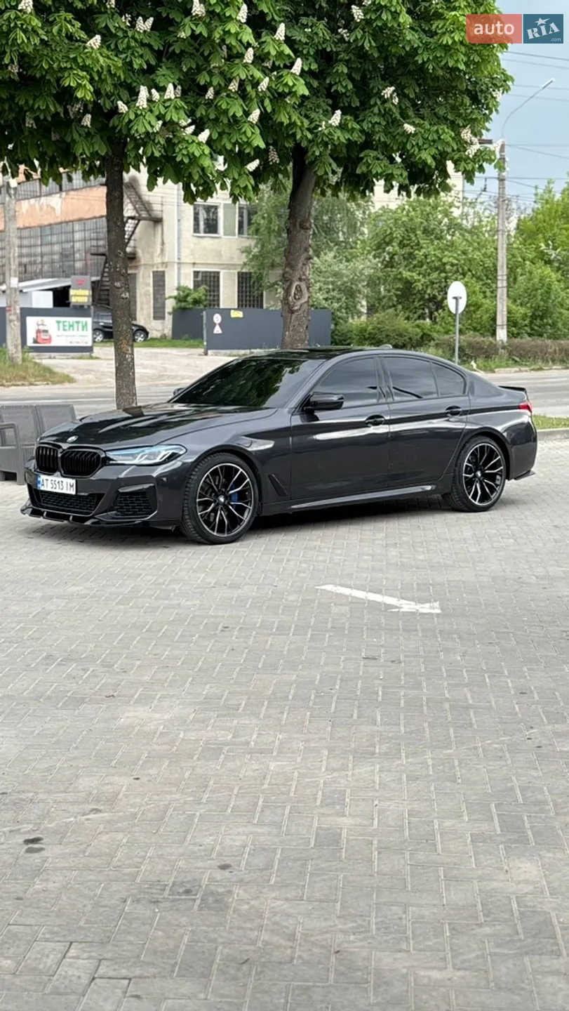 2017 BMW 5er - мініатюра 11