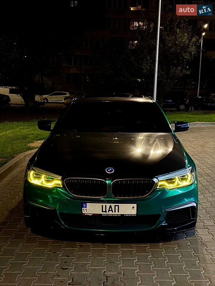 2017 BMW 5er - мініатюра 77