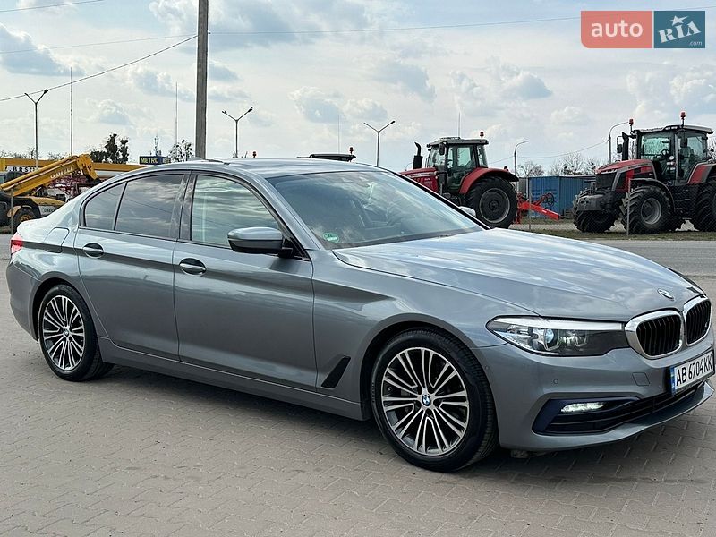 BMW 5 Series 2019