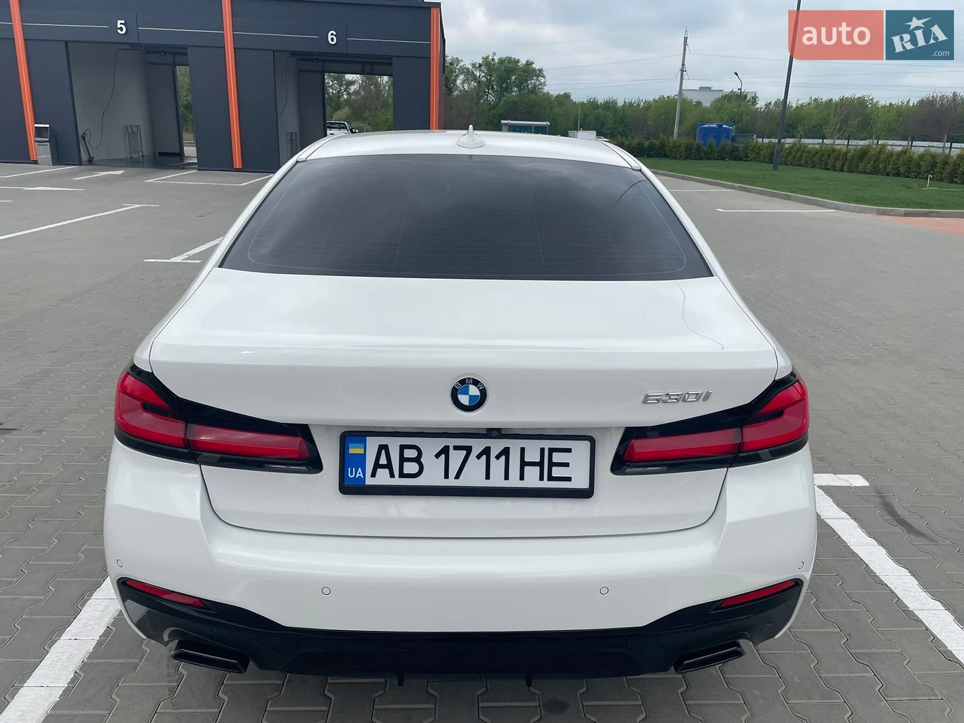 2020 BMW 5er - мініатюра 8