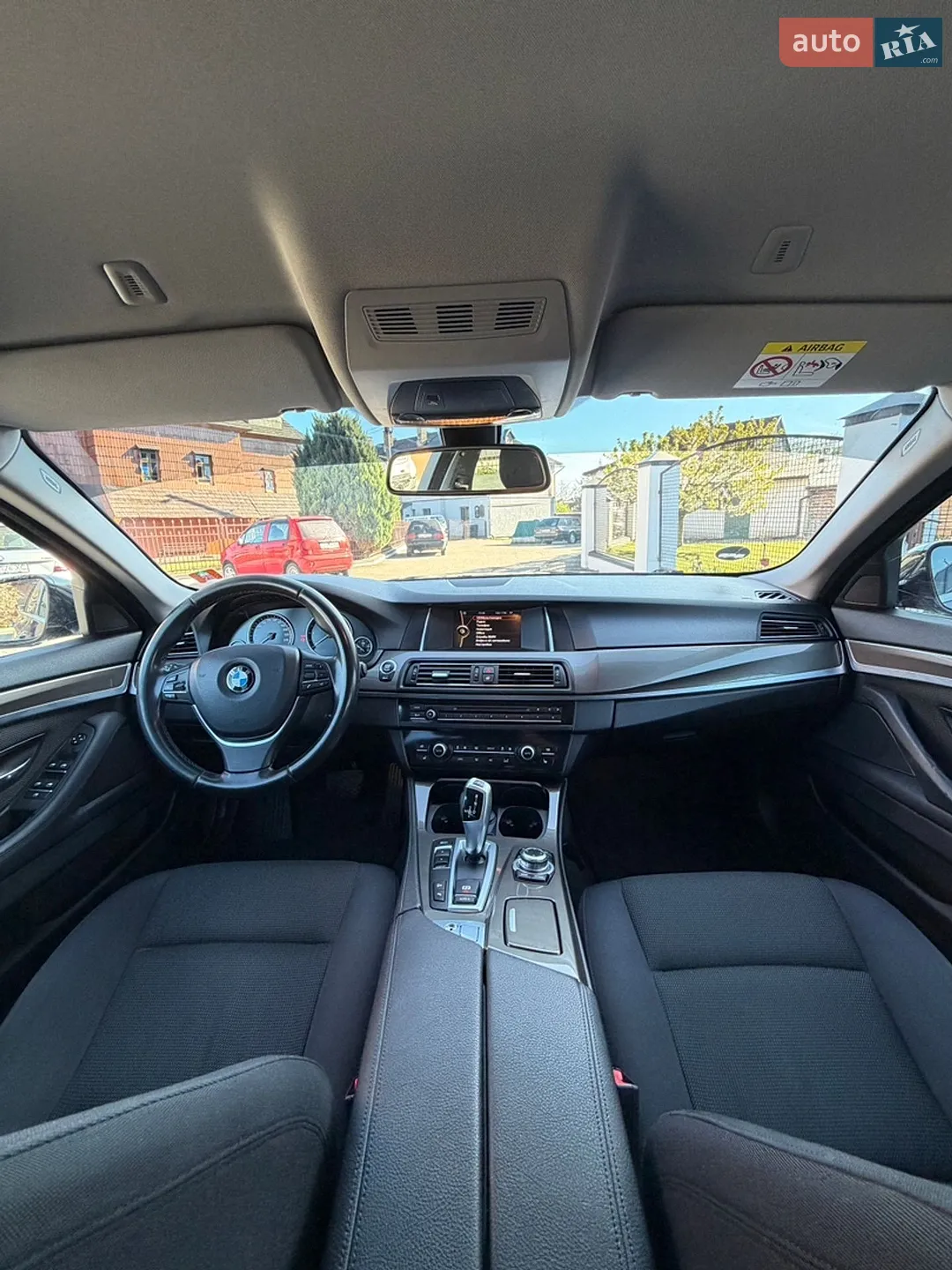 2014 BMW 5er - мініатюра 12