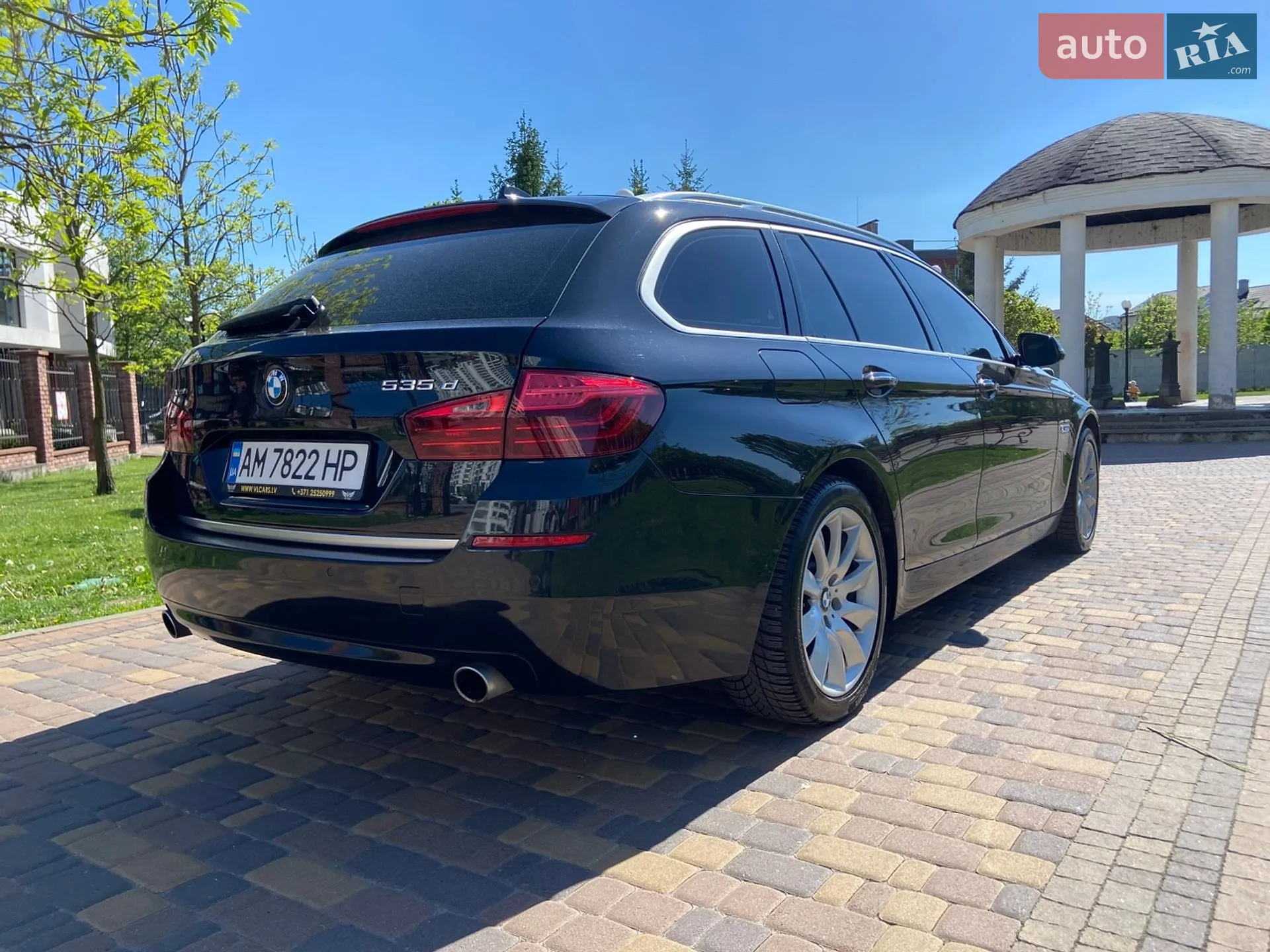 2014 BMW 5er - мініатюра 6