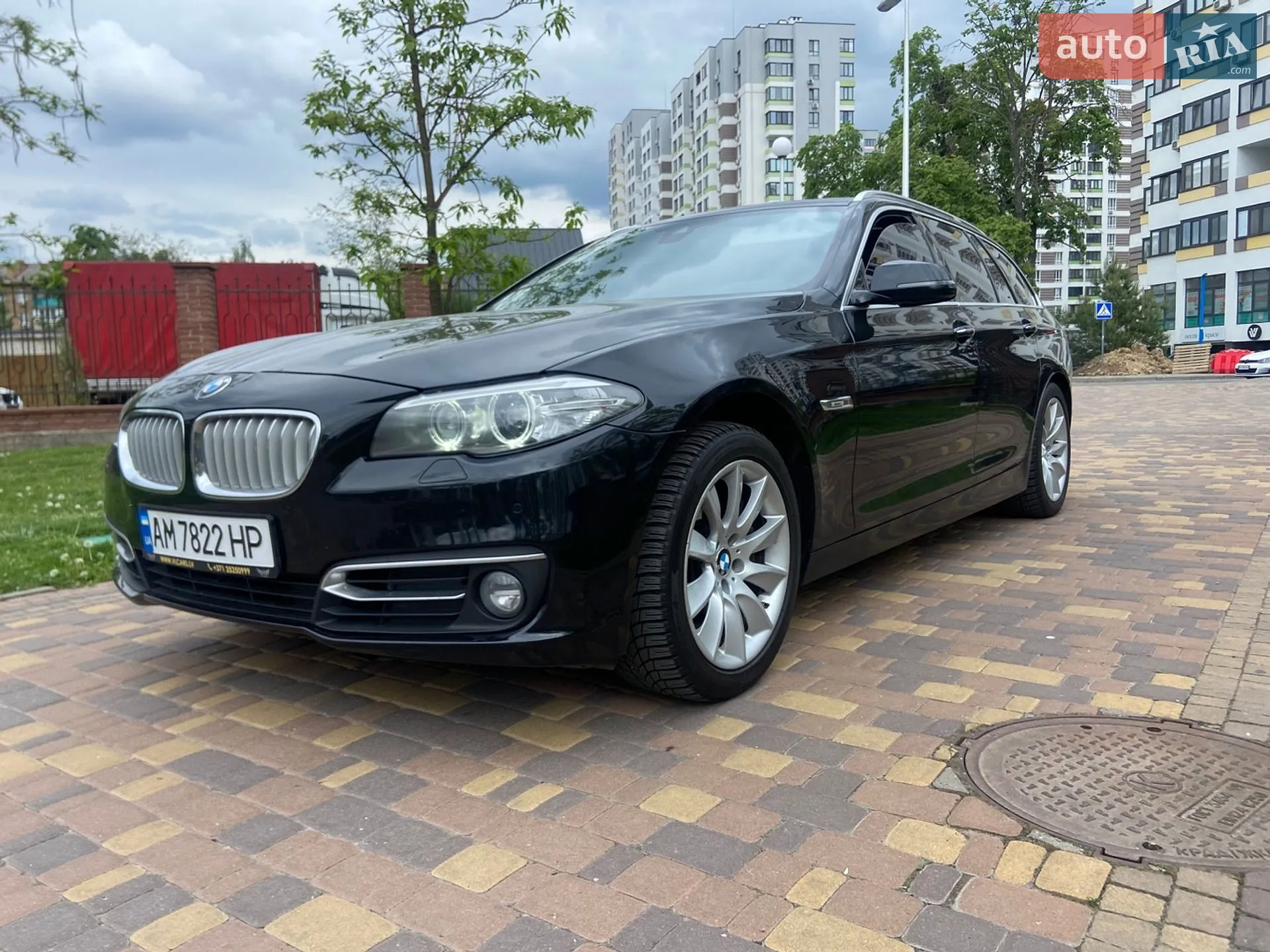 2014 BMW 5er - мініатюра 11