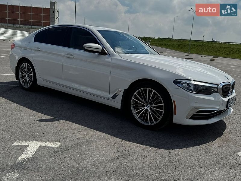 Седан BMW 5 Series 2018 в Львове