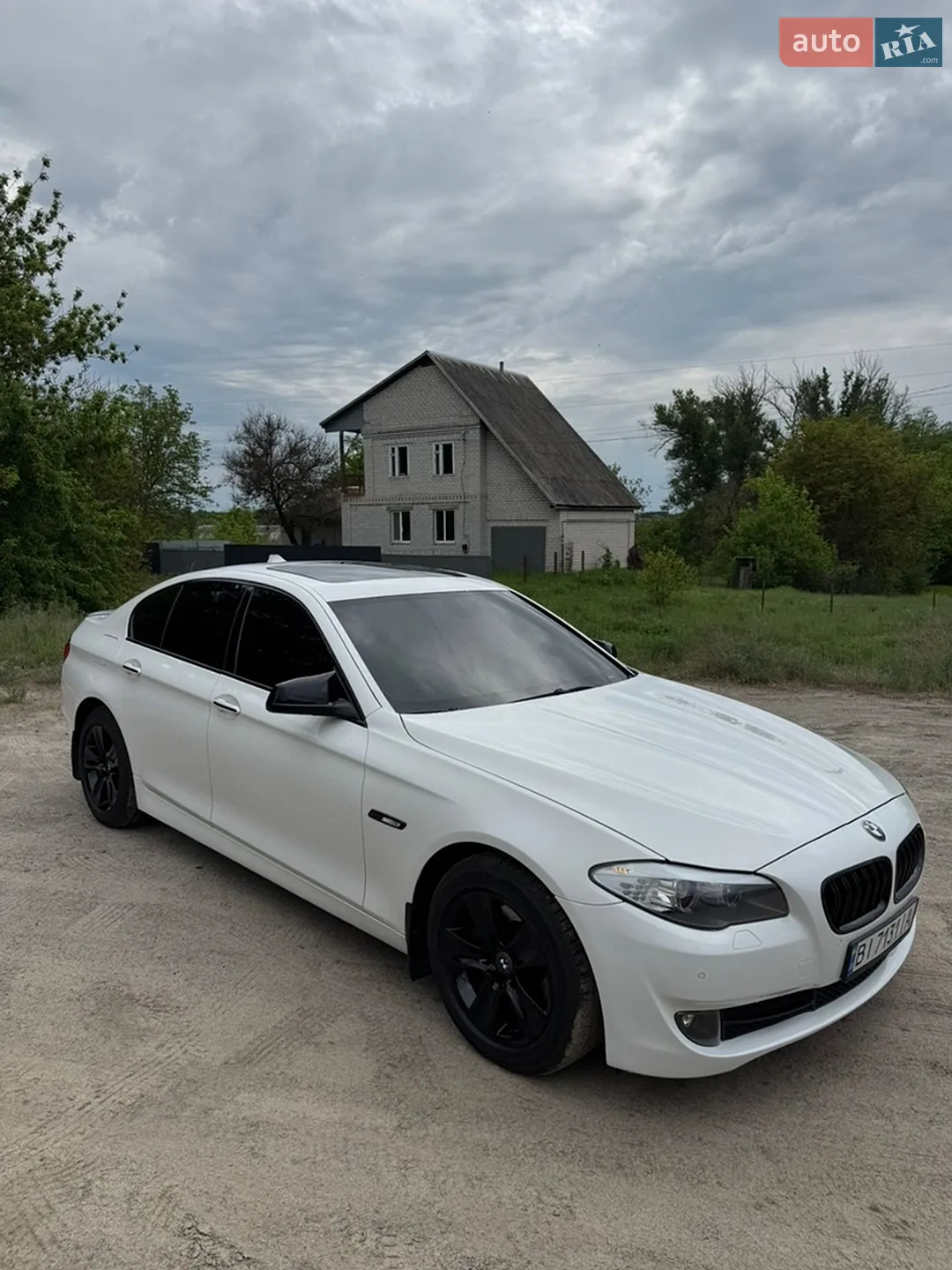2013 BMW 5er - фото 1