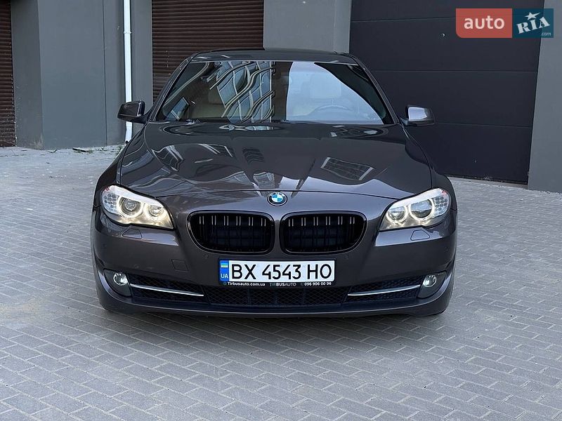 Седан BMW 5 Series 2012 в Хмельницком