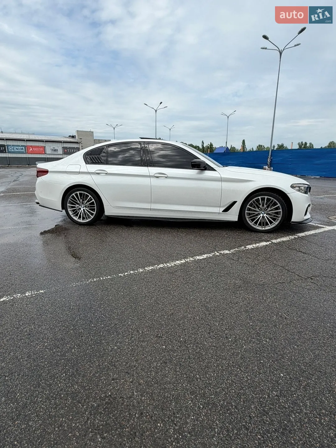 2020 BMW 5er - мініатюра 3