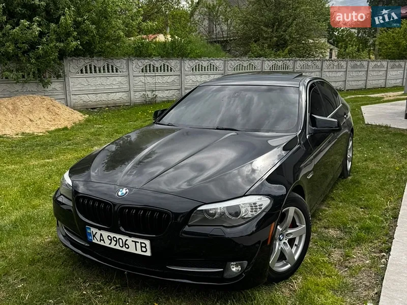 BMW 5 Series 2013 VIN WBA5B3C58ED534076 фото оголошення 36 з 78