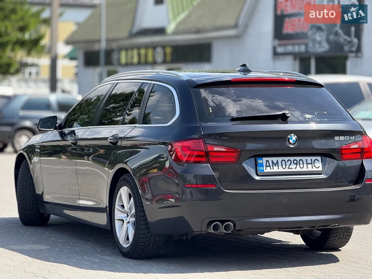 2012 BMW 5er - мініатюра 22