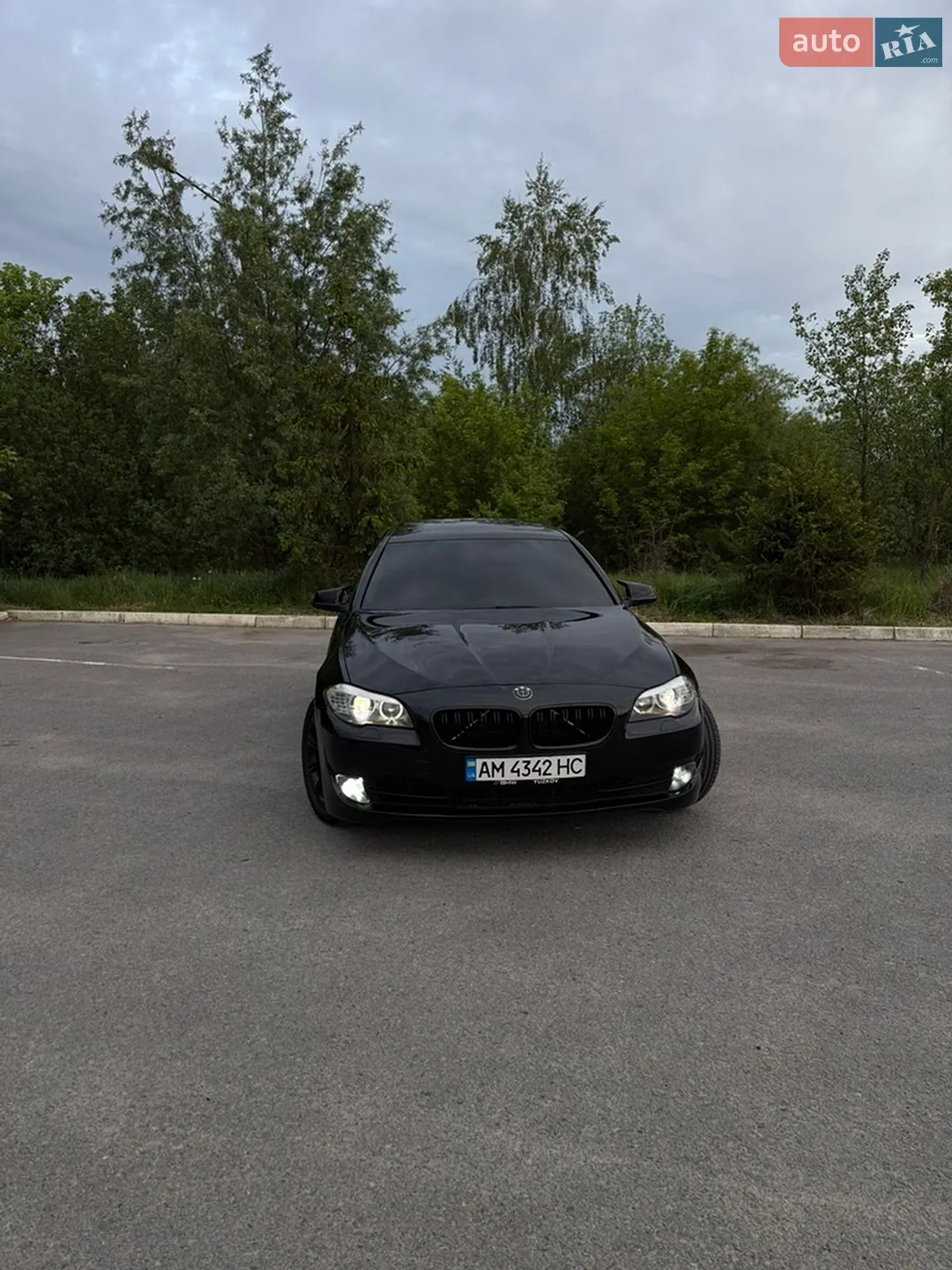 2012 BMW 5er - мініатюра 3