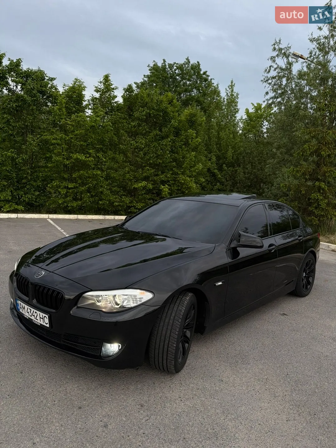 2012 BMW 5er - мініатюра 18