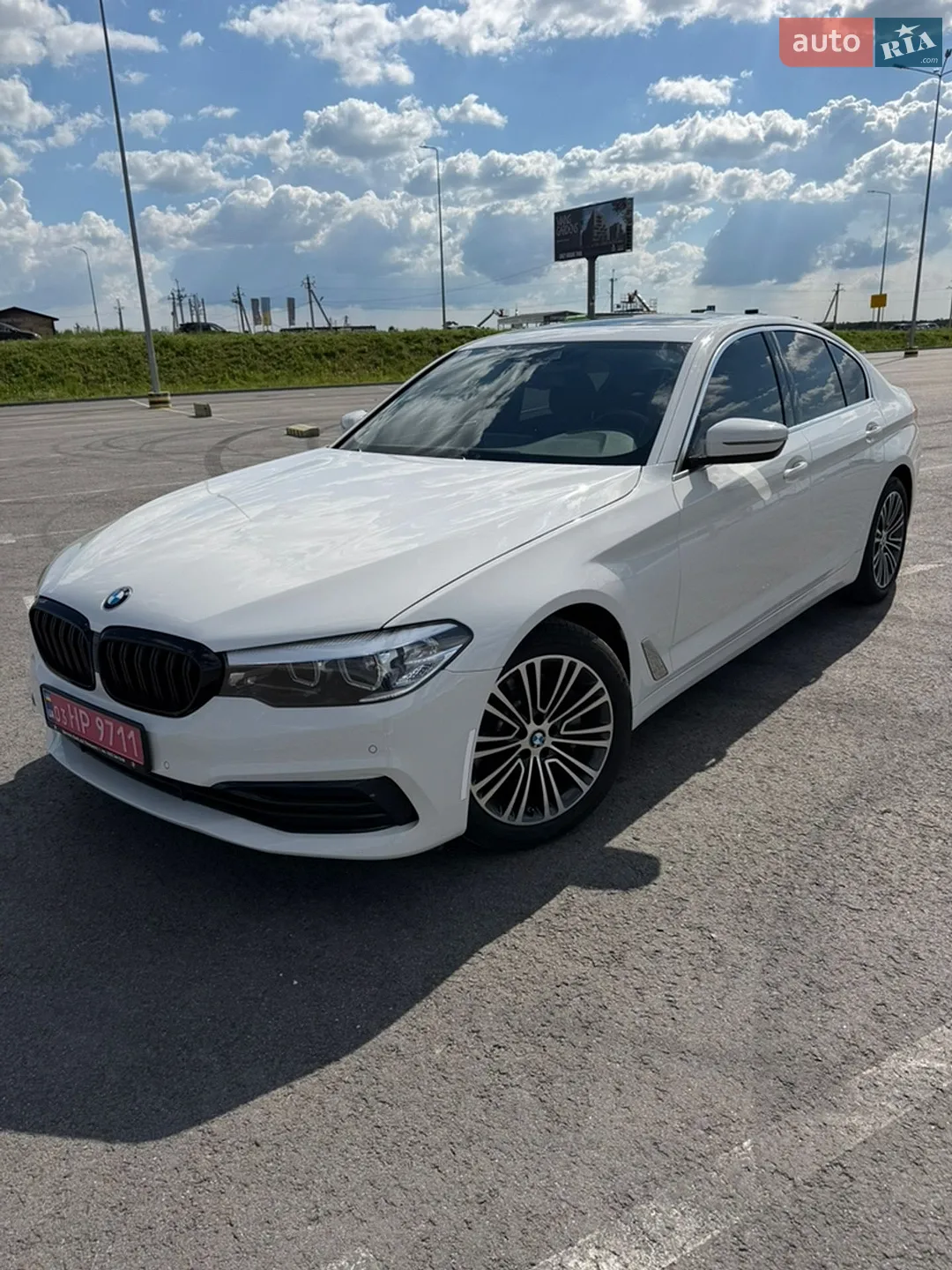 2019 BMW 5er - мініатюра 2