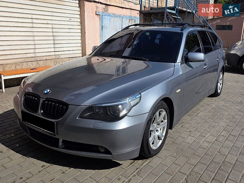 BMW 5 Series 2005 BMW 5 Series 2005