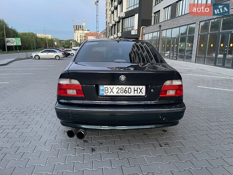 Седан BMW 5 Series 1997 в Хмельницком
