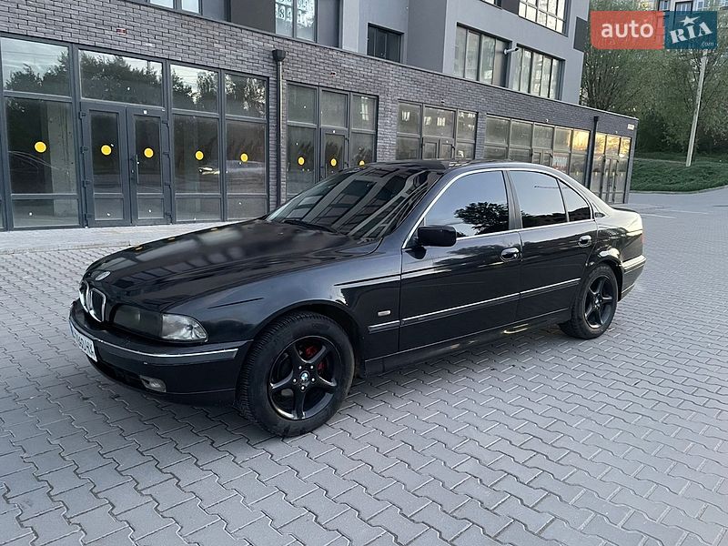 Седан BMW 5 Series 1997 в Хмельницком