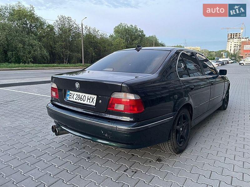 Седан BMW 5 Series 1997 в Хмельницком