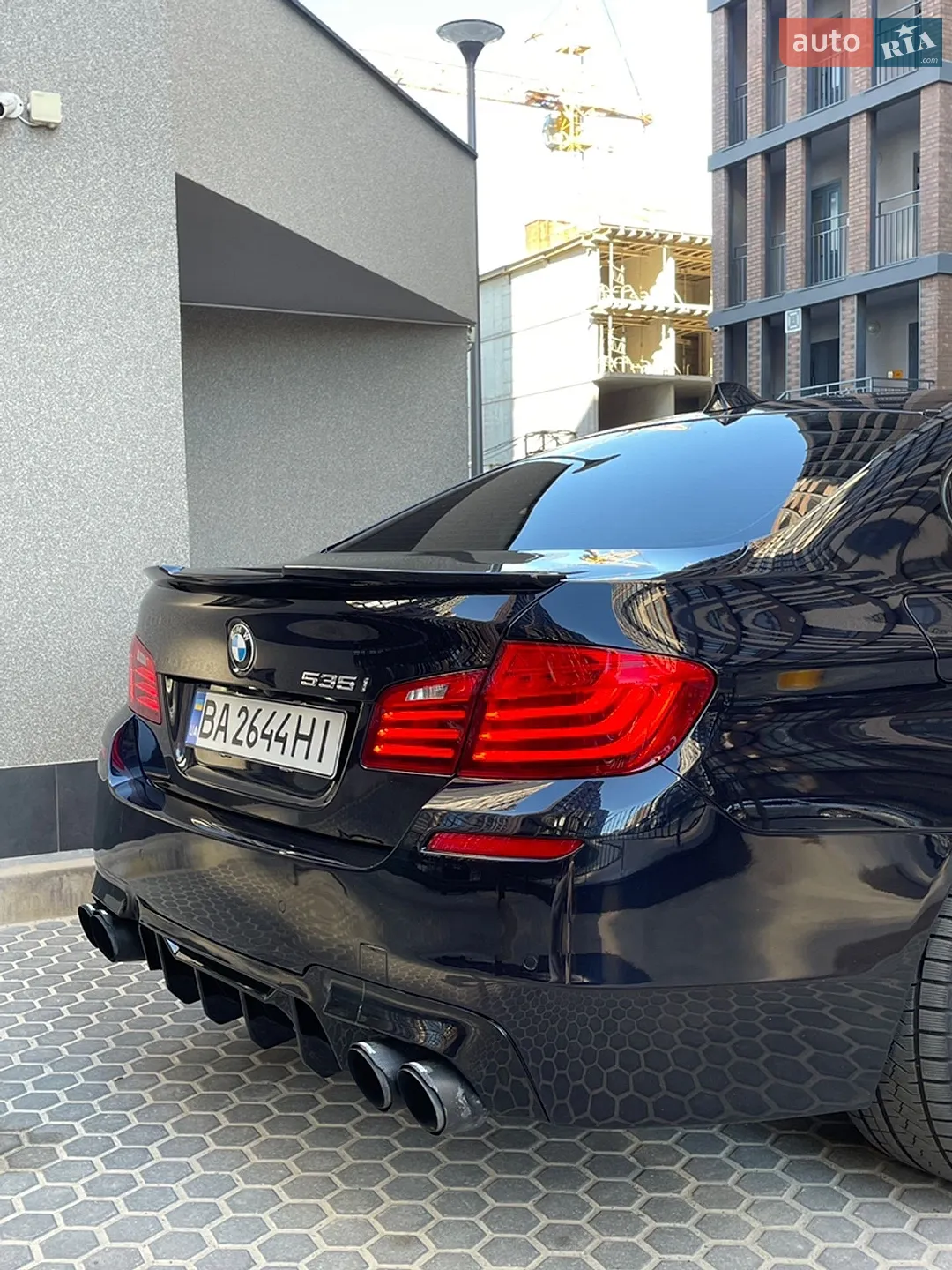 2013 BMW 5er - мініатюра 11