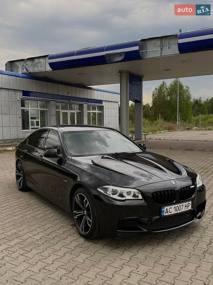 2011 BMW 5er - мініатюра 31