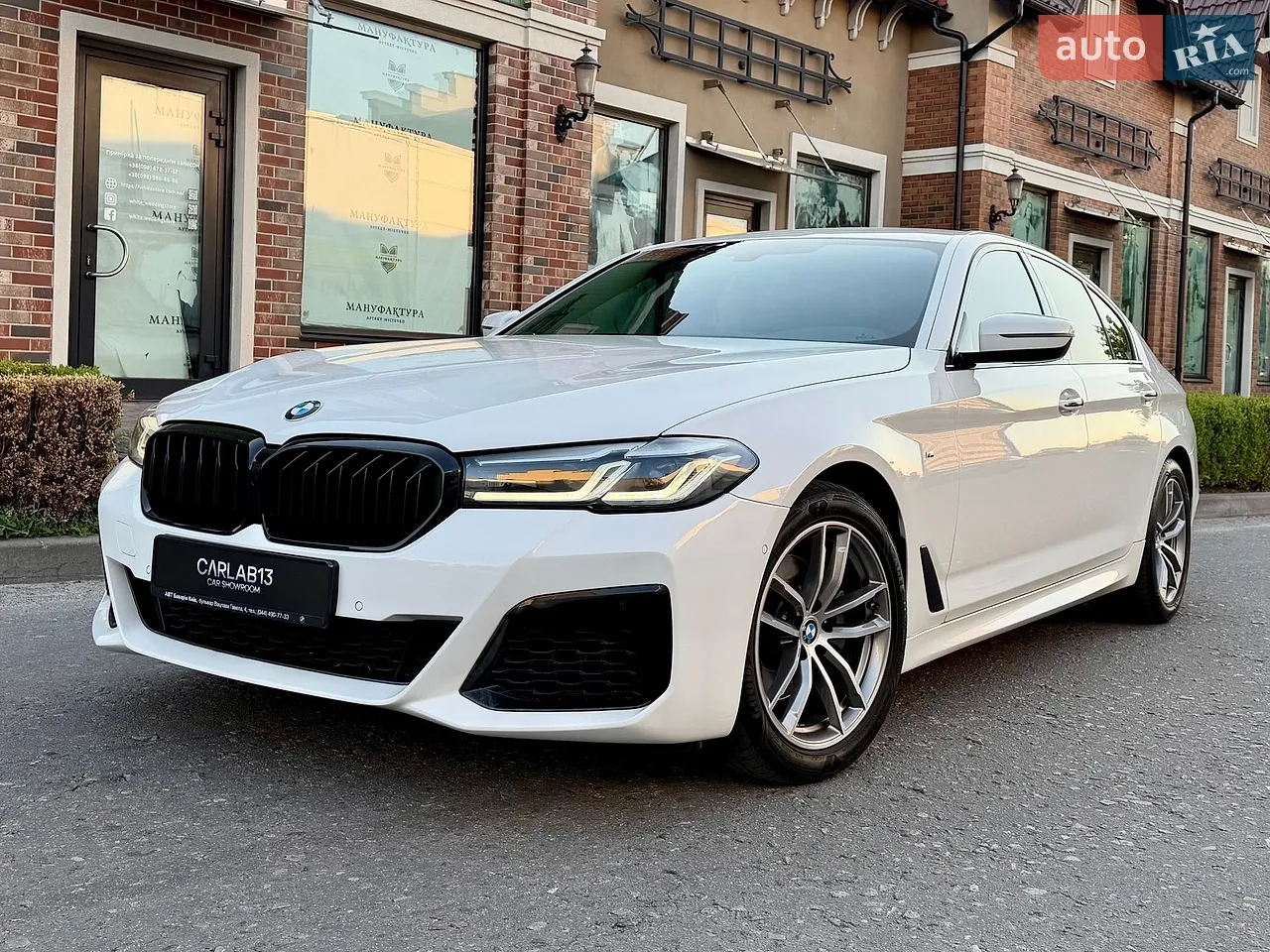 2018 BMW 5er - мініатюра 20