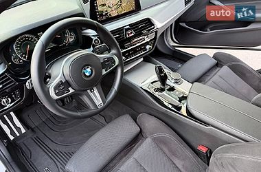 Седан BMW 5 Series 2017 в Киеве