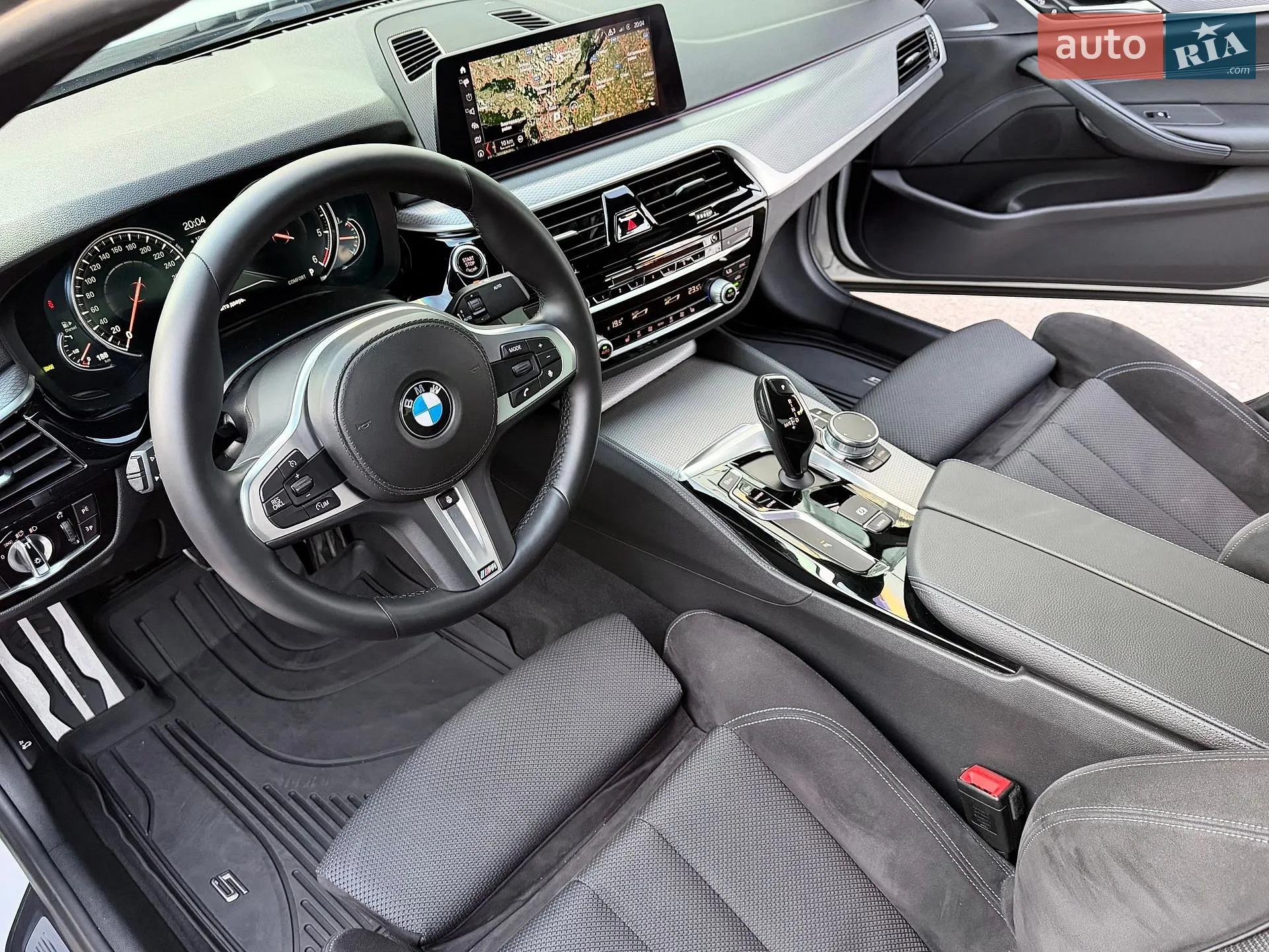 2017 BMW 5er - мініатюра 21