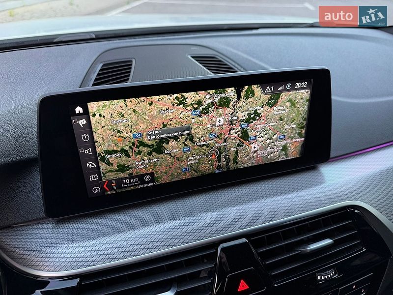 Седан BMW 5 Series 2017 в Киеве