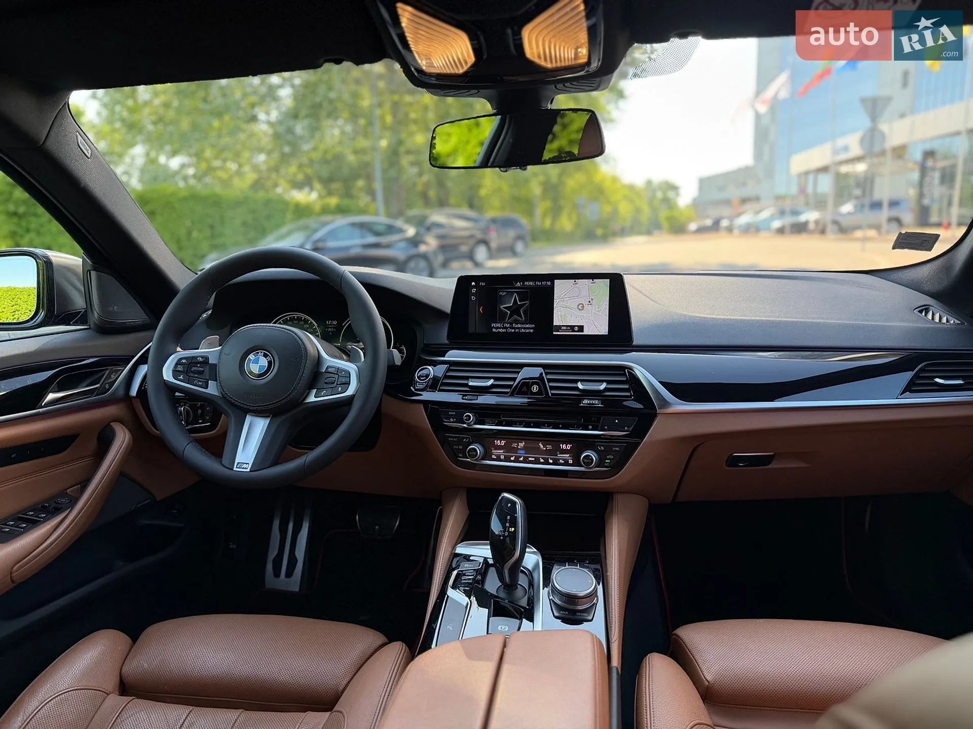 2017 BMW 5er - мініатюра 35