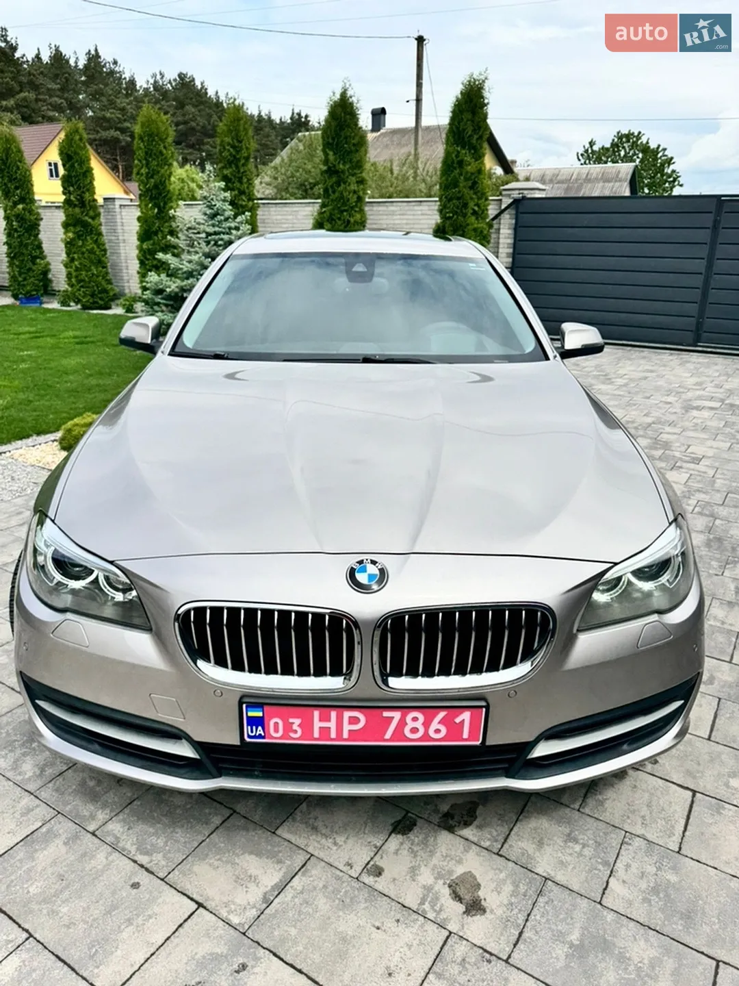 2013 BMW 5er - мініатюра 9
