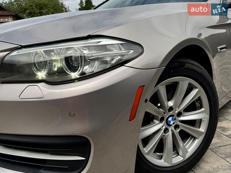 Седан BMW 5 Series 2013 в Цумани