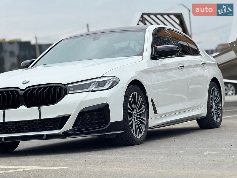 Седан BMW 5 Series 2018 в Ровно фото 8 Седан BMW 5 Series 2018 в Ровно