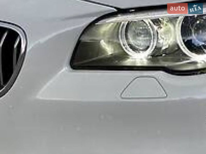 BMW 5 Series 2012