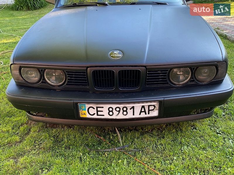 Седан BMW 5 Series 1991 в Черновцах