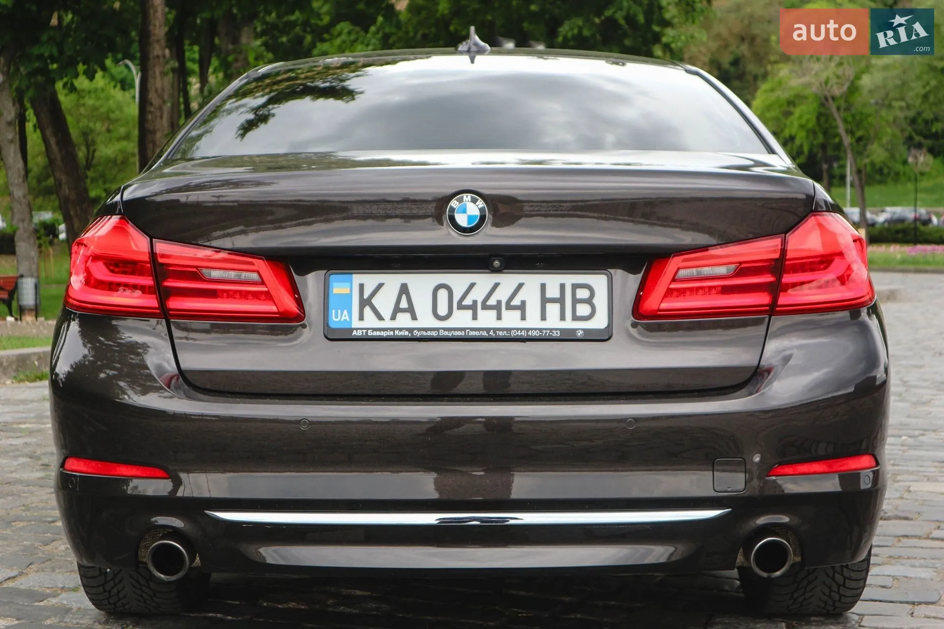 2017 BMW 5er - мініатюра 14