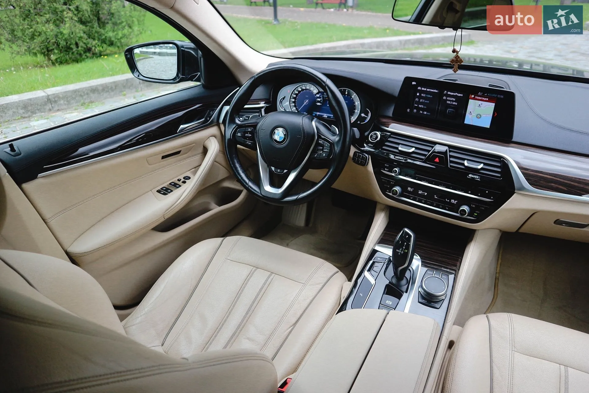 2017 BMW 5er - мініатюра 33