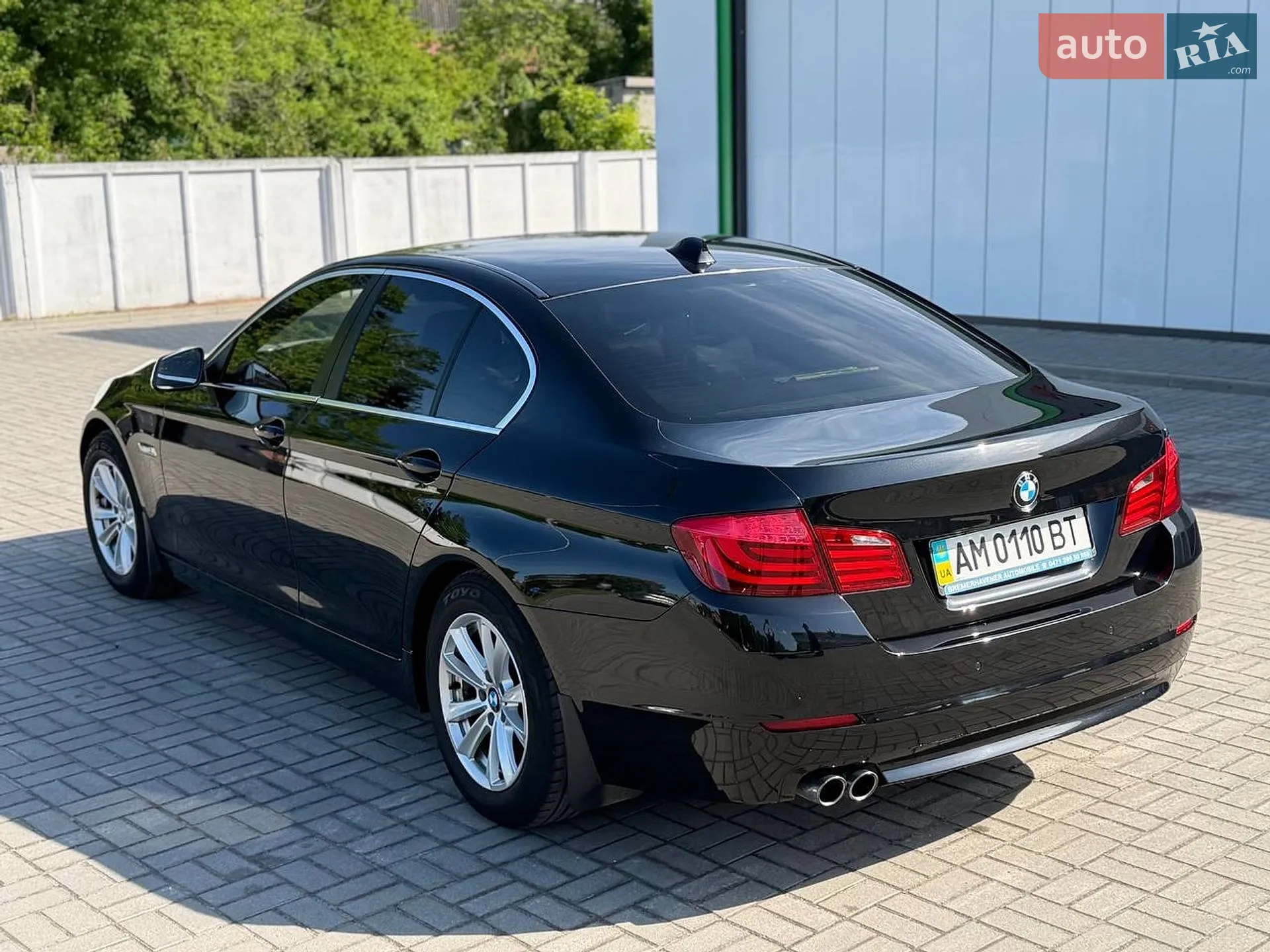 2011 BMW 5er - мініатюра 14