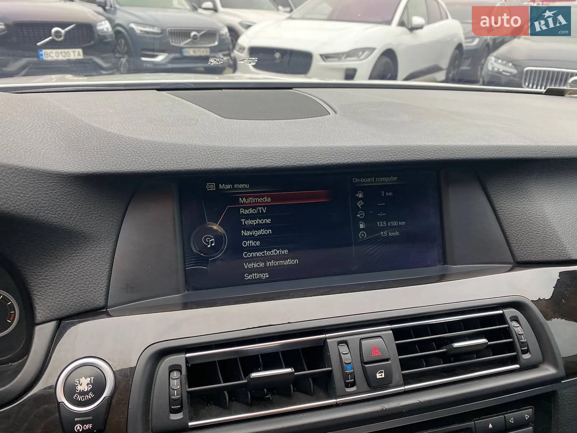 2013 BMW 5er - мініатюра 15
