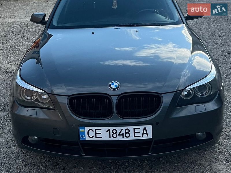 BMW 5 Series 2004 BMW 5 Series 2004