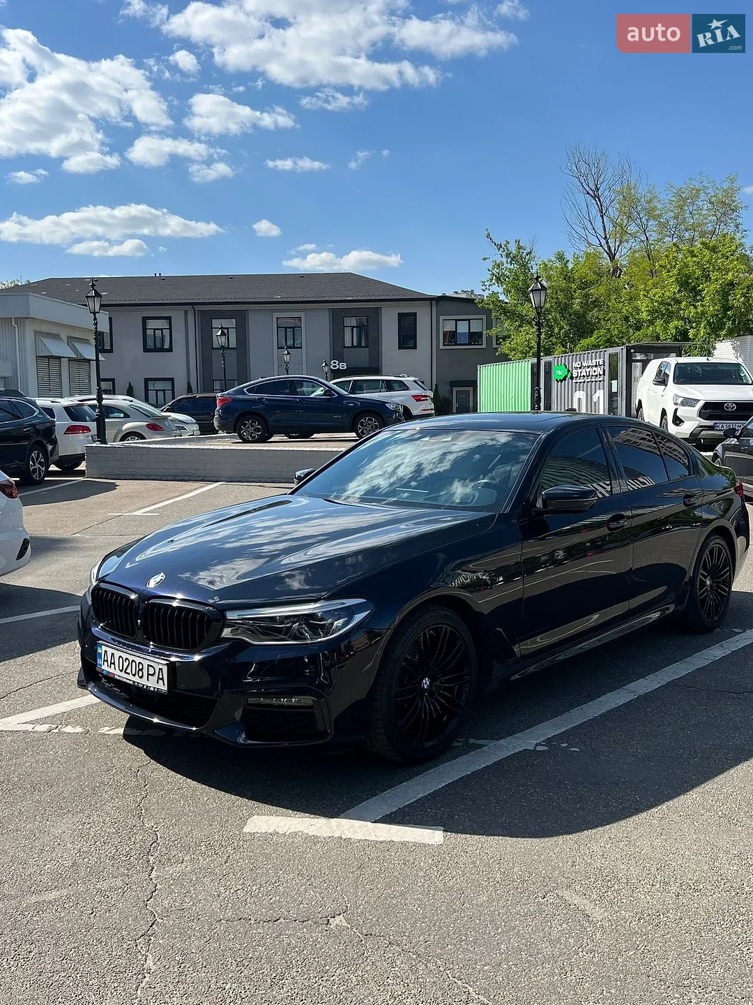 2018 BMW 5er - мініатюра 2