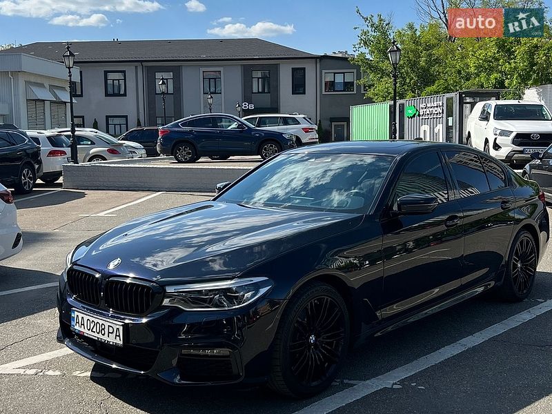 Седан BMW 5 Series 2018 в Киеве