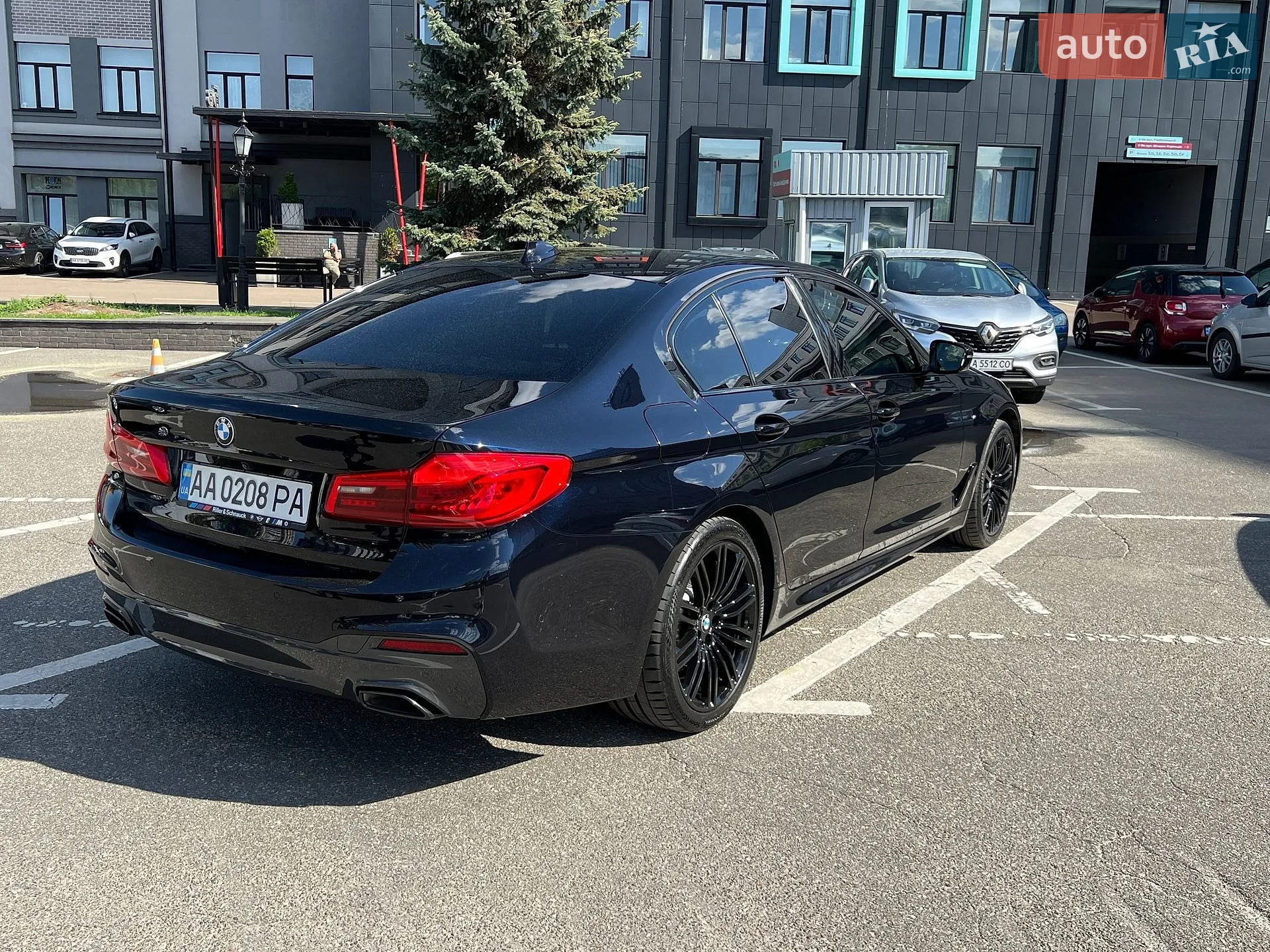 2018 BMW 5er - мініатюра 7