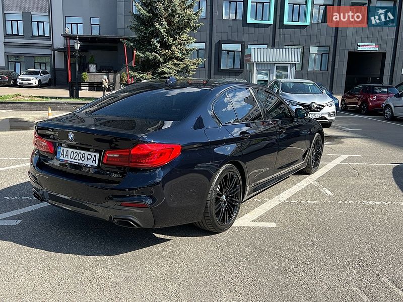 Седан BMW 5 Series 2018 в Киеве