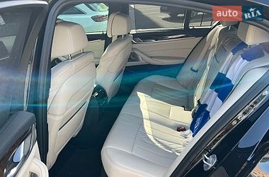 Седан BMW 5 Series 2018 в Киеве