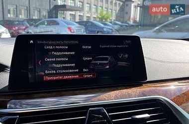 Седан BMW 5 Series 2018 в Киеве