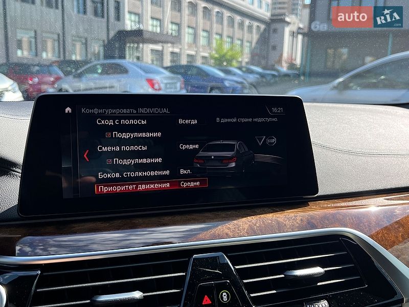 Седан BMW 5 Series 2018 в Киеве